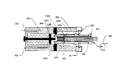 A single figure which represents the drawing illustrating the invention.